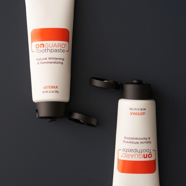 doTERRA "On Guard" Natural Toothpaste, отбеливающая зубная паста, 125 гр - Персональный уход - Каталог товаров