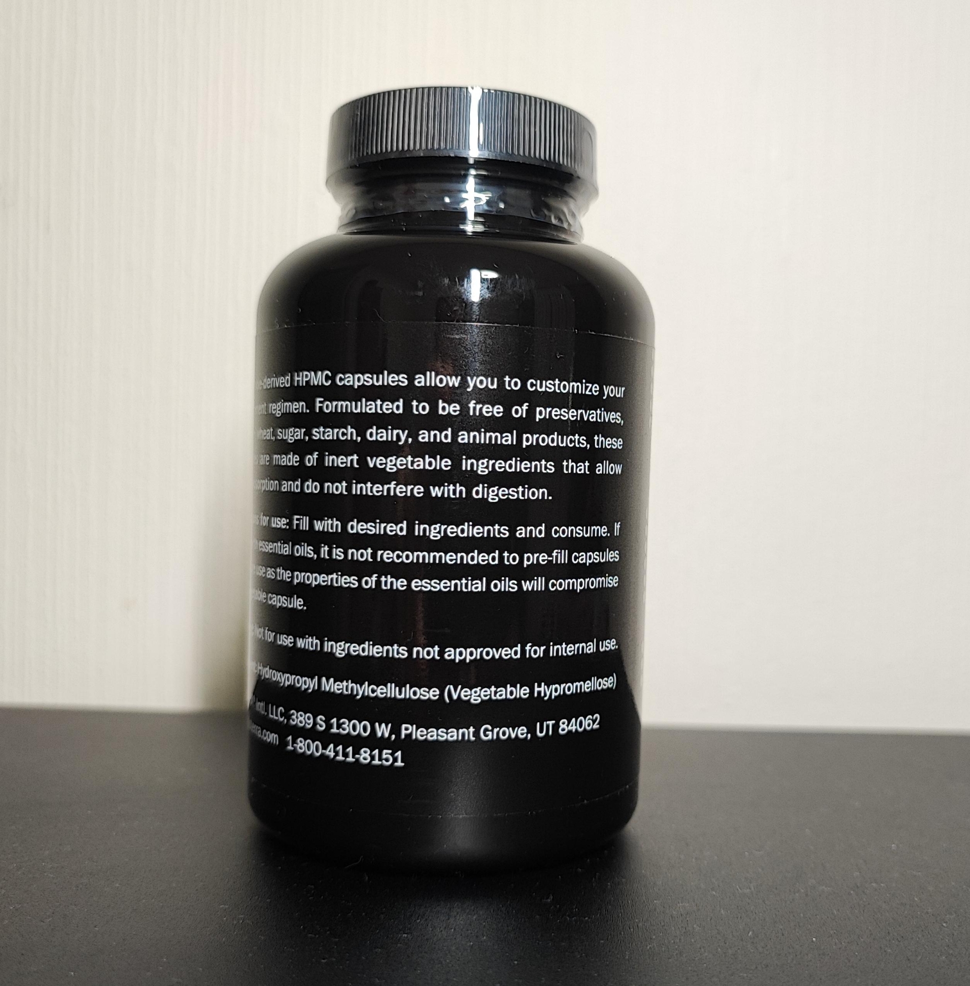 Пустые растительные капсулы для приема эфирных масел внутрь doTERRA, Veggie caps, 160 шт. - Для использования масел - Каталог товаров