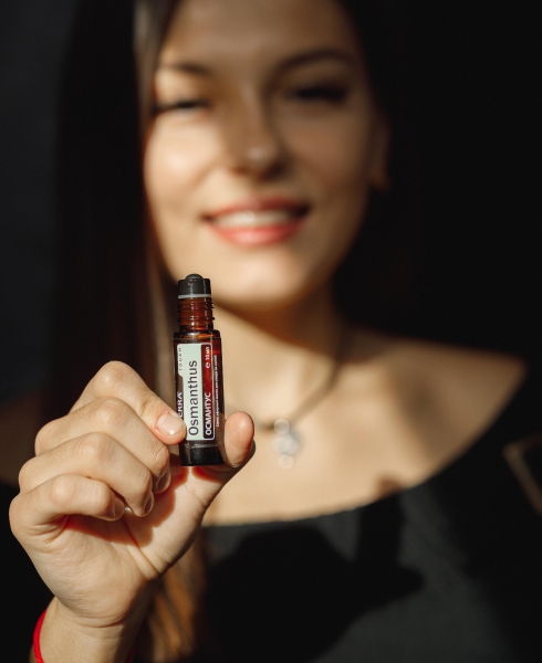 doTERRA Touch Османтус, Osmanthus, роллер 10 мл - Однокомпонентные эфирные масла - Каталог товаров