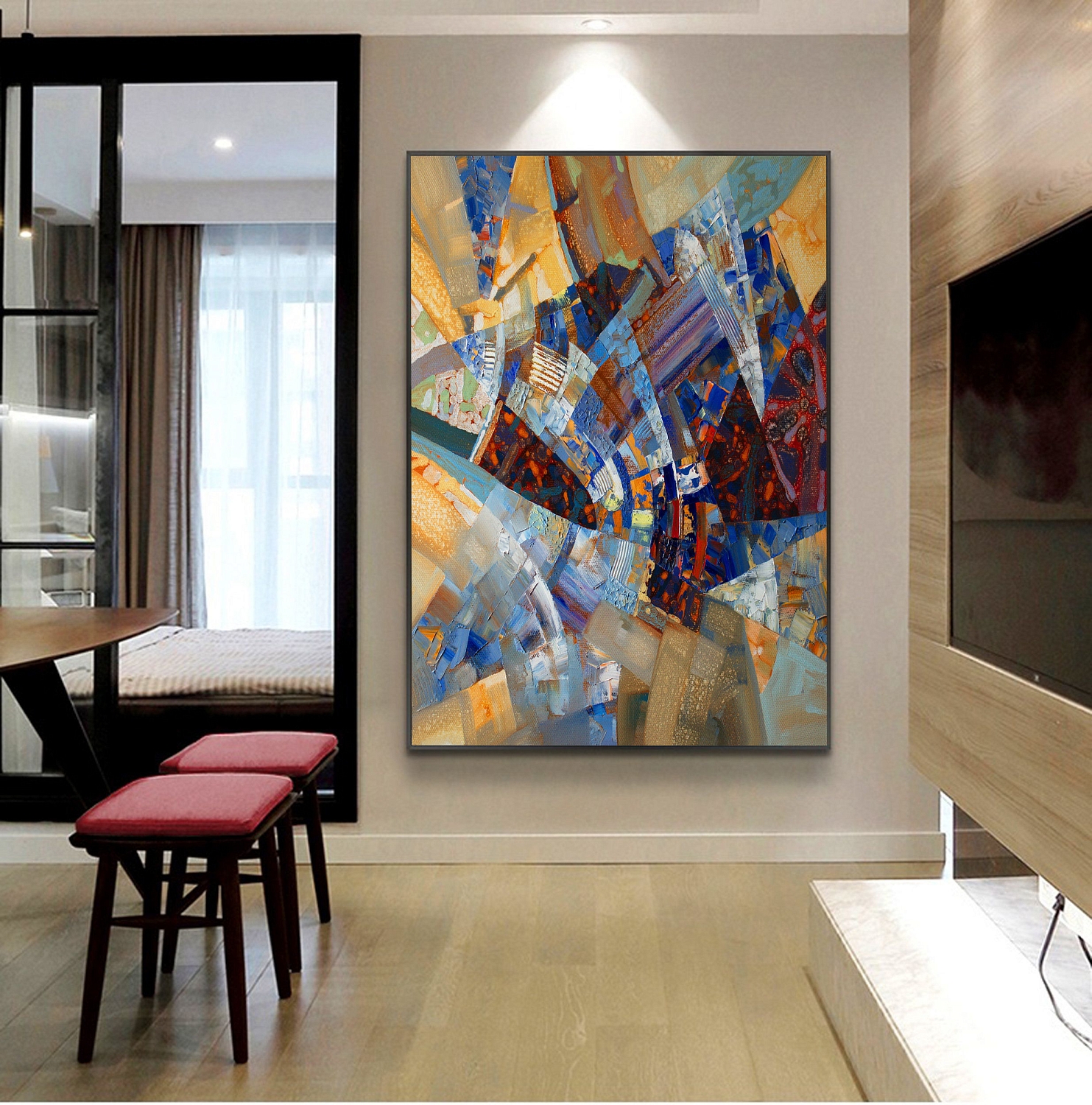 Картины в гостиных