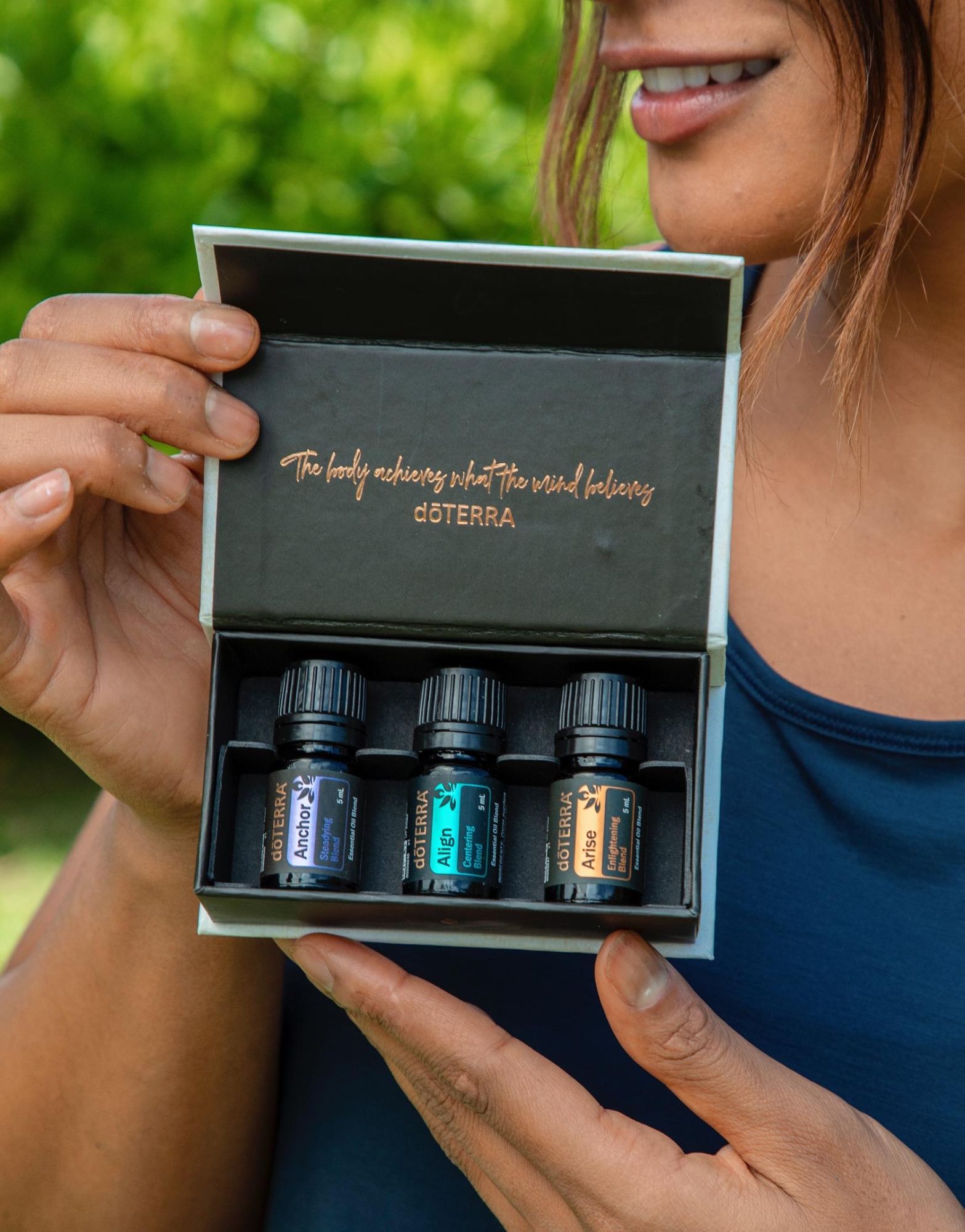 Набор эфирных масел для йоги doTERRA, 3x5 мл - Наборы эфирных масел - Каталог товаров