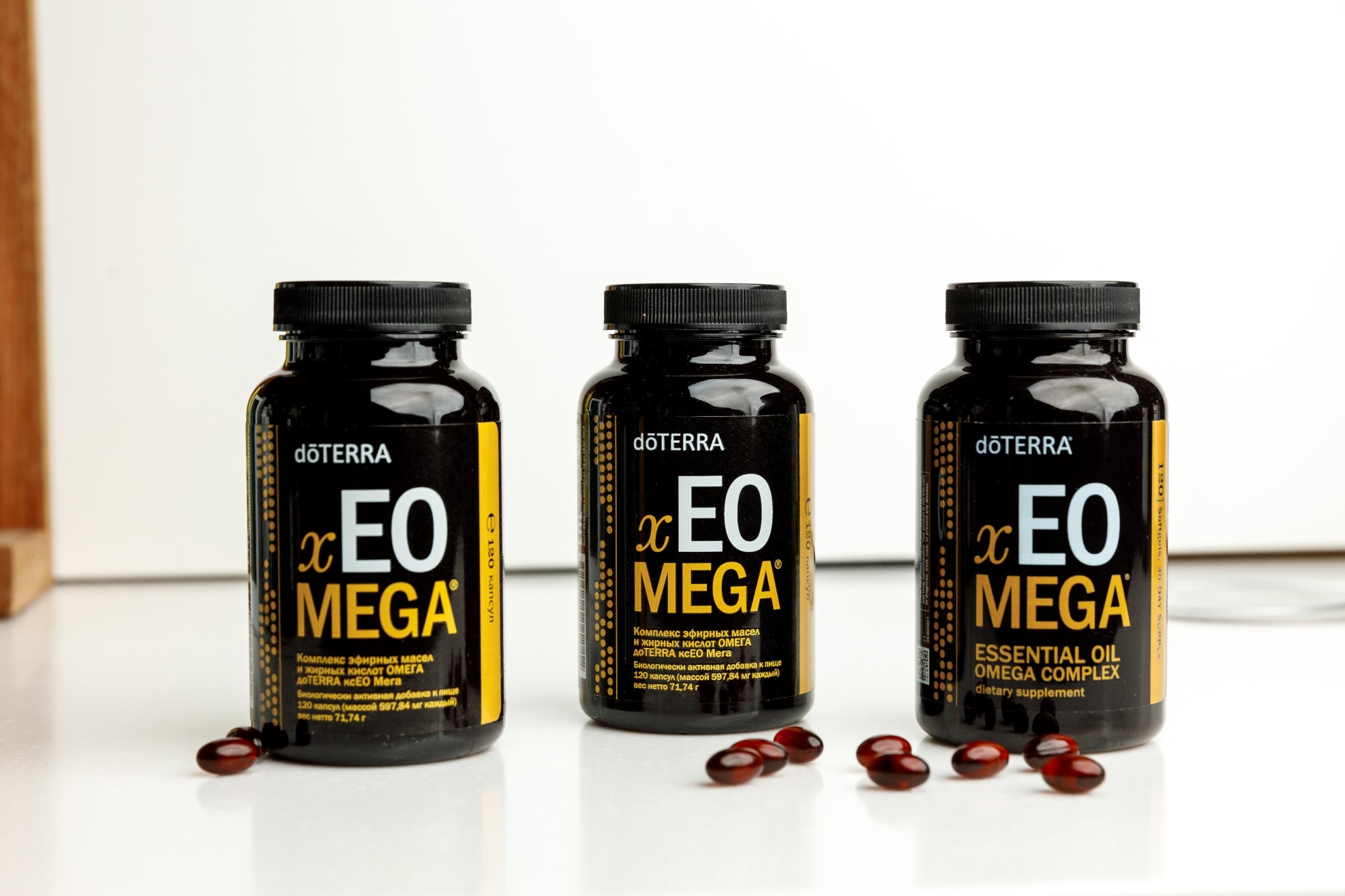 doTERRA xEO Mega Омега-комплекс эфирных масел, 120 капсул - Пищевые добавки - Каталог товаров