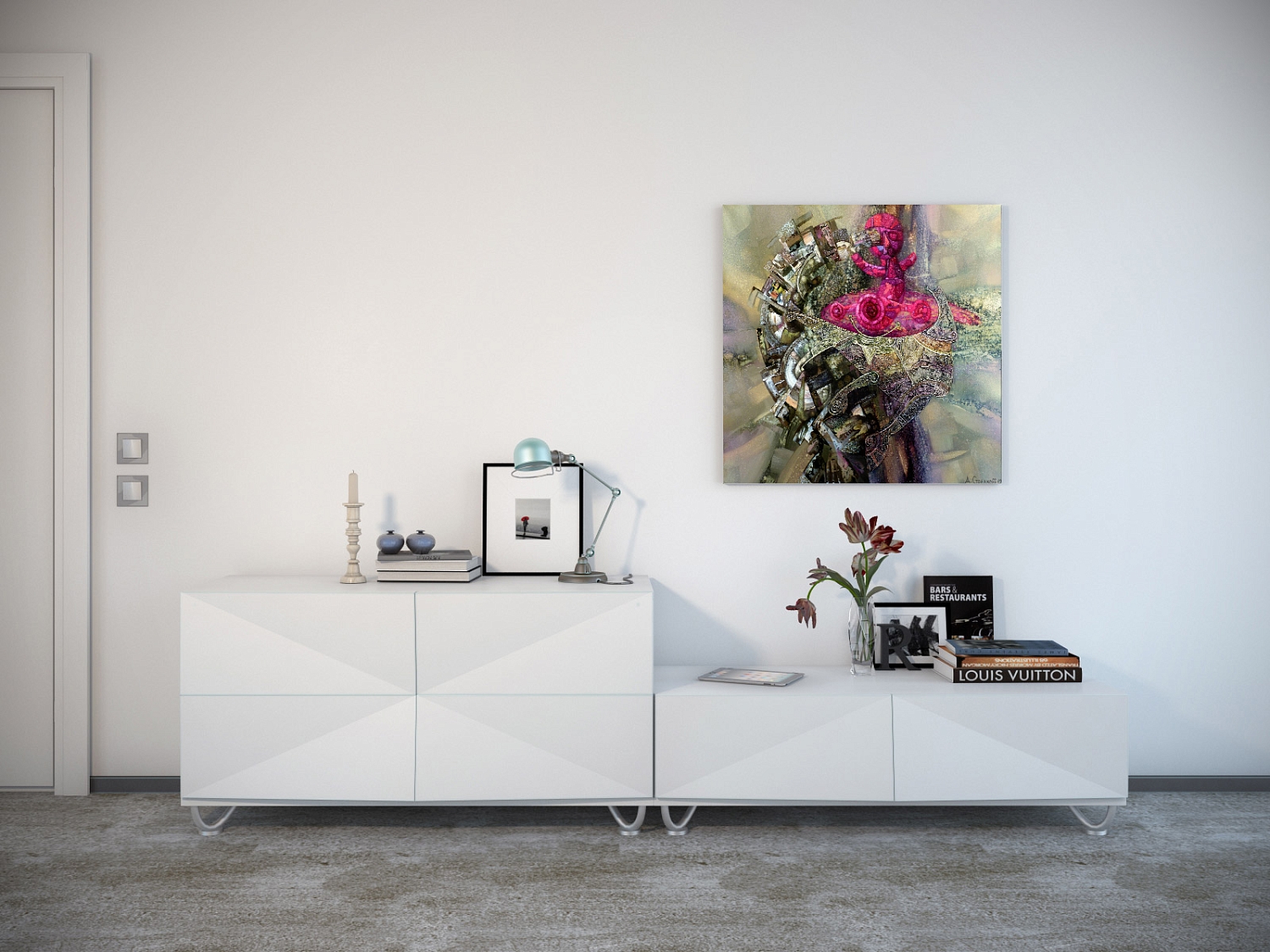 Картины в гостиных