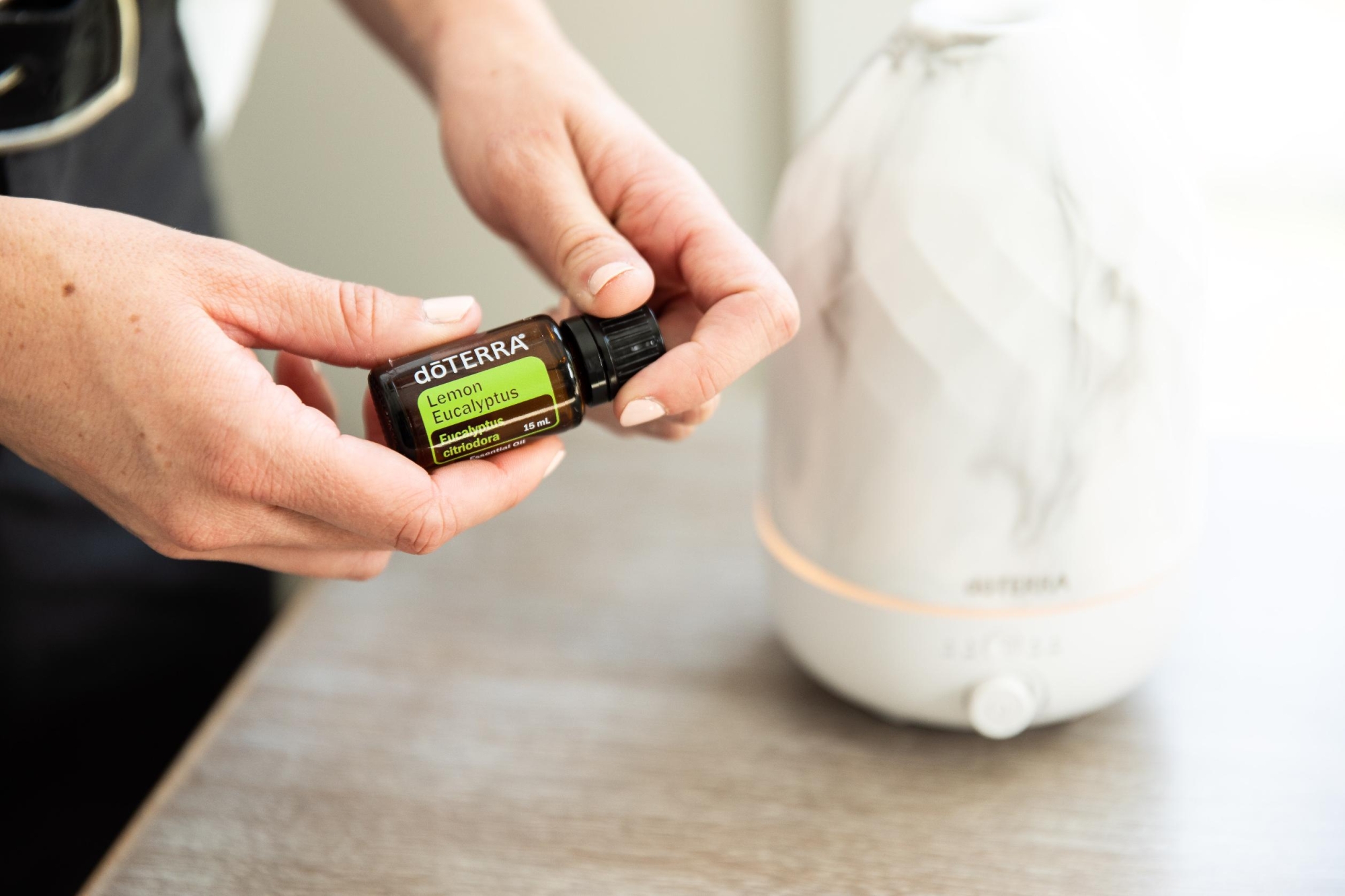 Эфирное масло doTERRA Лимонный эвкалипт, Lemon eucalyptus, 15 мл - Однокомпонентные эфирные масла - Каталог товаров