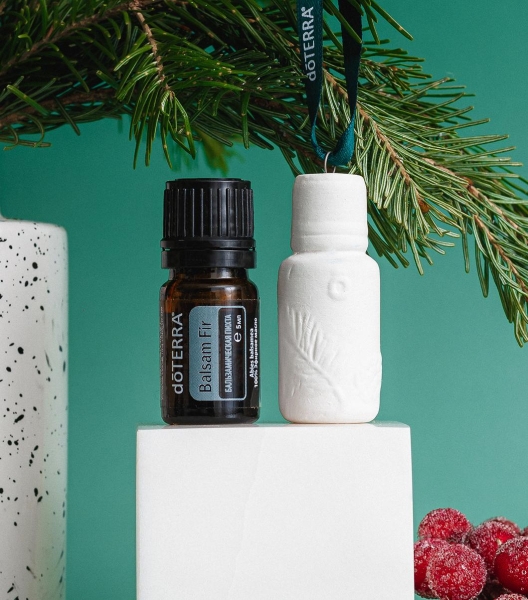 Набор doTERRA 'Праздничный лес' ('Festive Forest')