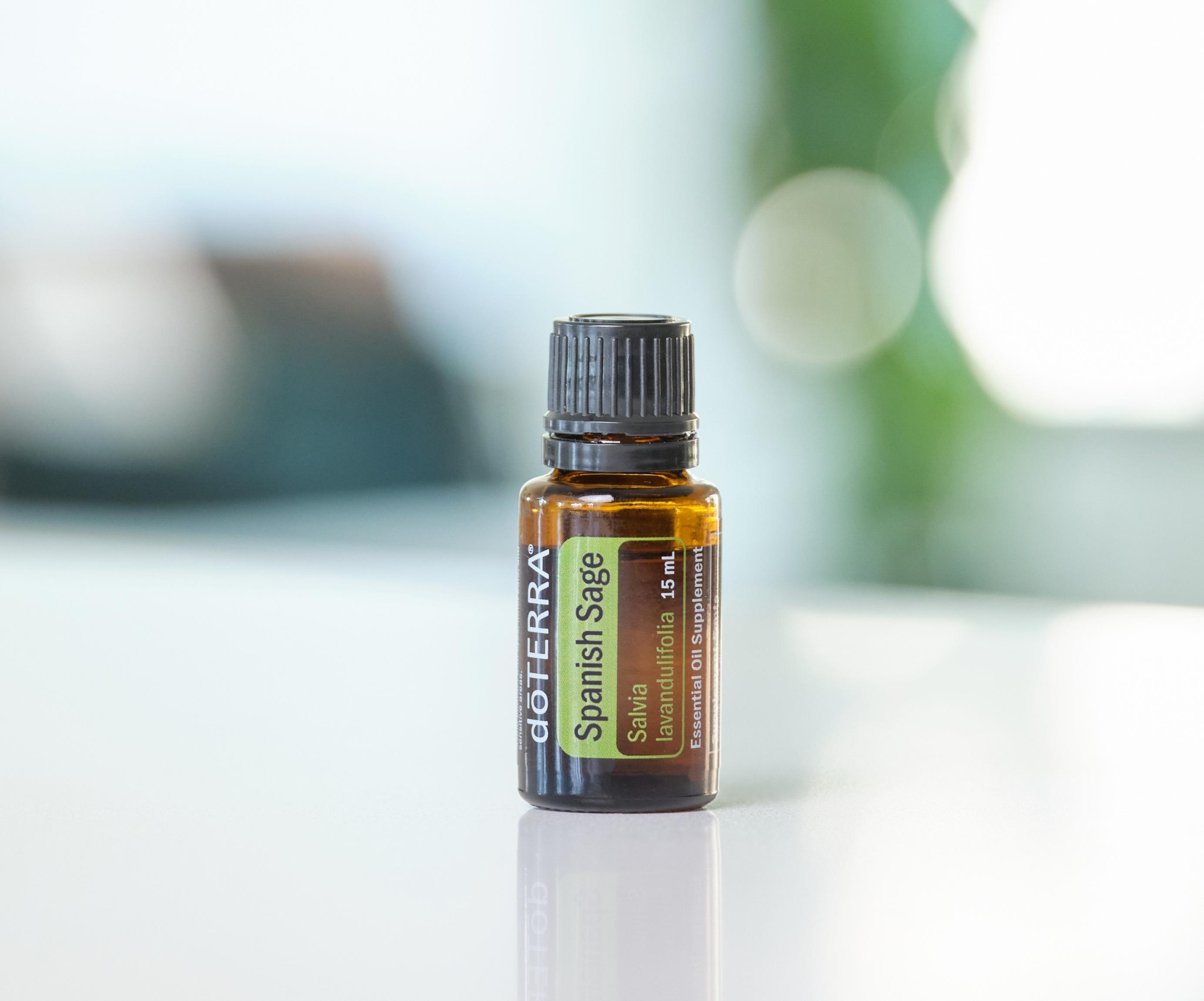 Эфирное масло doTERRA Испанский шалфей, Spanish Sage, 15 мл - Однокомпонентные эфирные масла - Каталог товаров