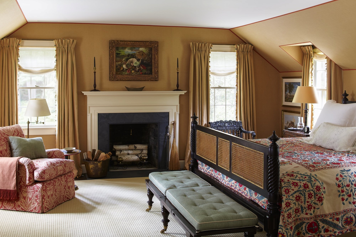 Картины в спальнях