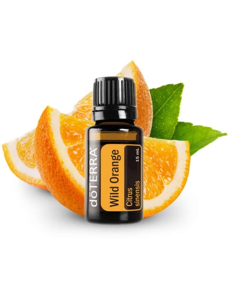 Эфирное масло doTERRA Дикий апельсин, Wild Orange, 15 мл - Однокомпонентные эфирные масла - Каталог товаров