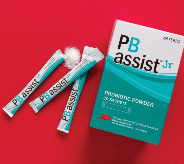 PB Assist Jr, Защитный пробиотический комплекс doTERRA для детей и взрослых, 30 саше - Пищевые добавки - Каталог товаров