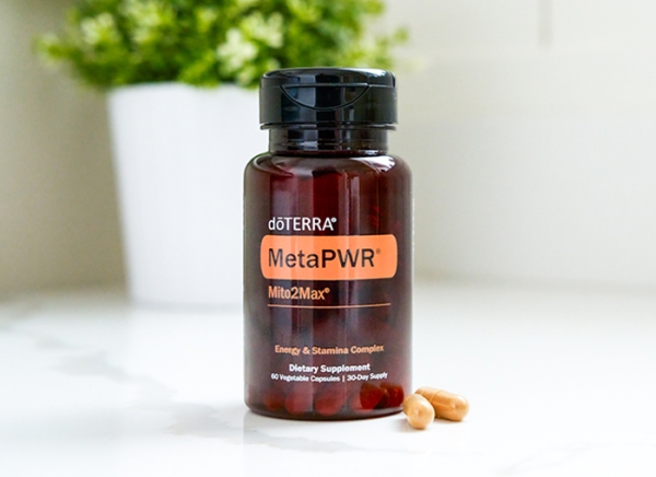 doTERRA MetaPWR Mito2Max, Комплекс для повышения энергии и выносливости, 60 капсул - Пищевые добавки - Каталог товаров