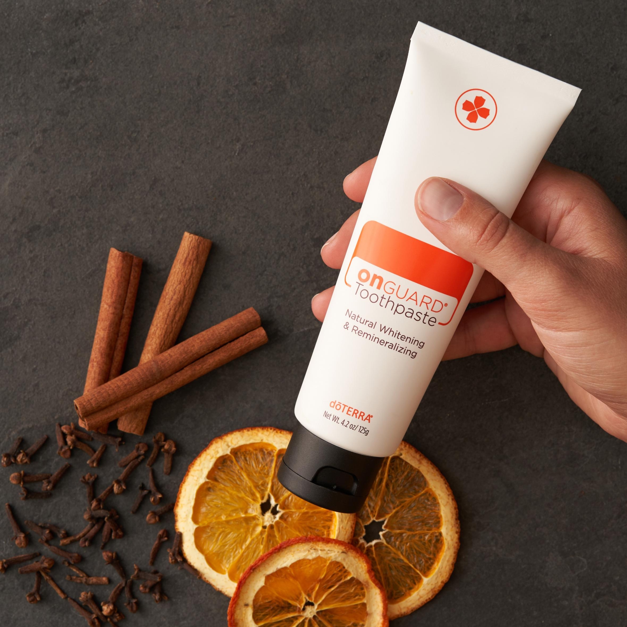 doTERRA "On Guard" Natural Toothpaste, отбеливающая зубная паста, 125 гр - Персональный уход - Каталог товаров