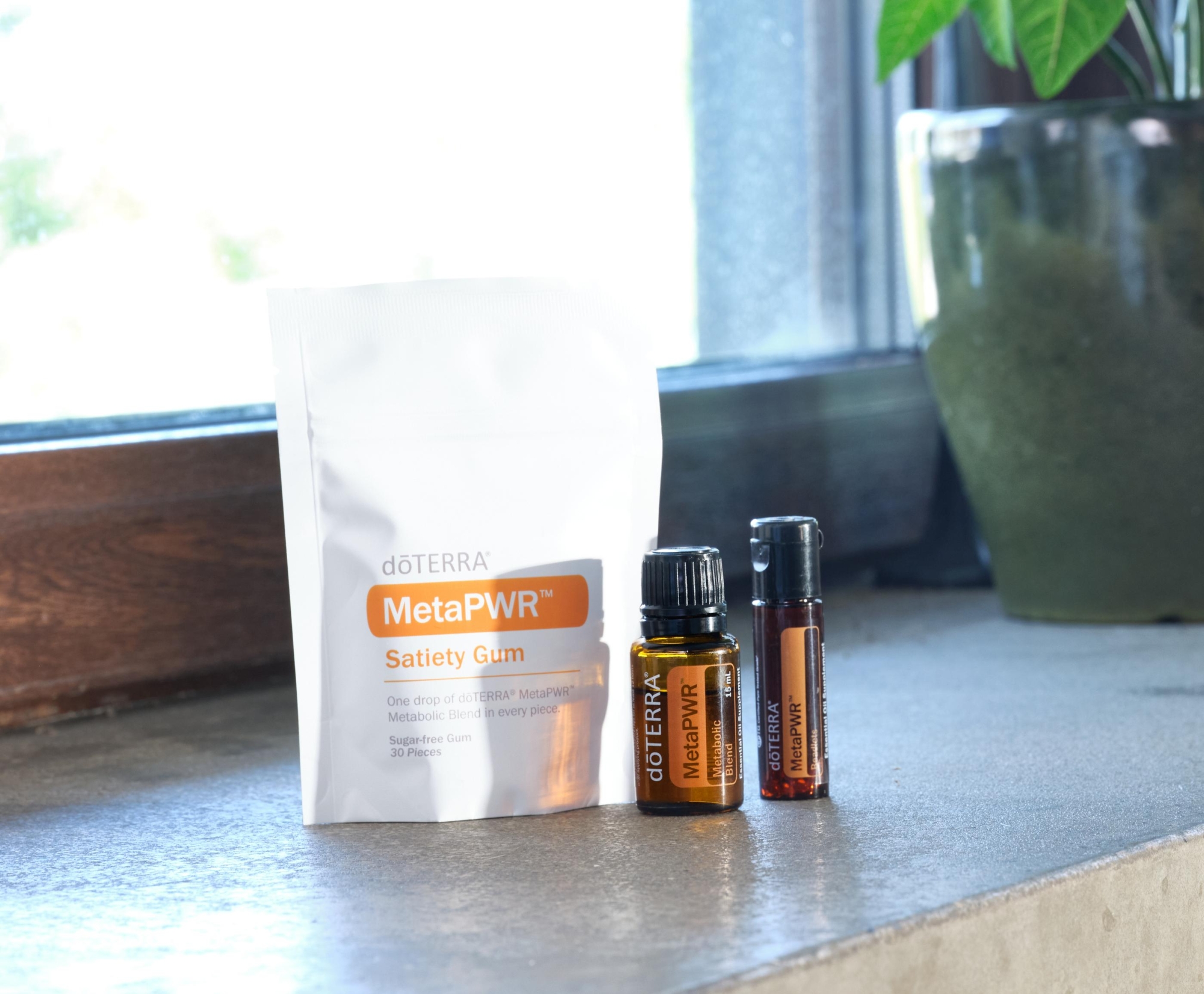 Жевательная резинка для контроля аппетита doTERRA MetaPWR, 30 штук - Пищевые добавки - Каталог товаров