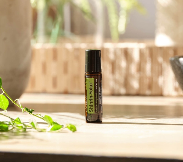 "Шинрин-Ёку" смесь эфирных масел, doTERRA Shinrin-Yoku (купание в лесу), роллер 10 мл - Смеси эфирных масел - Каталог товаров