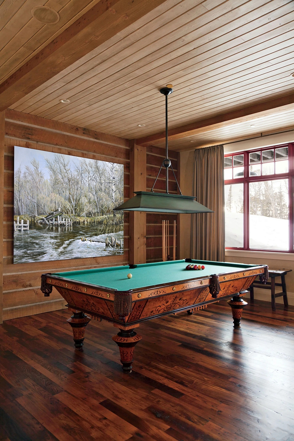 Картины в бильярдных