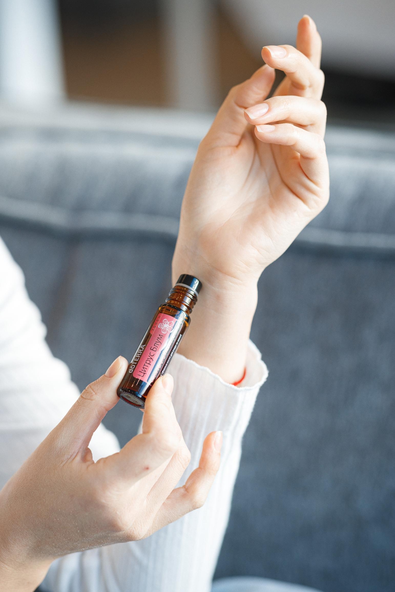 "Цитрус Блум" смесь весенних ароматов, doTERRA Citrus Bloom Touch, роллер 10 мл - Смеси эфирных масел - Каталог товаров