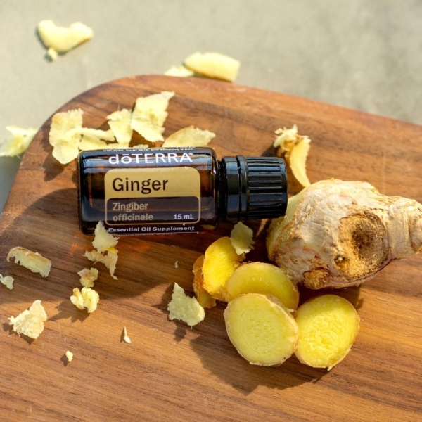 Эфирное масло doTERRA Имбирь, Ginger, 15 мл - Однокомпонентные эфирные масла - Каталог товаров