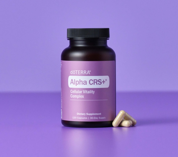 doTERRA Alpha CRS+ Комплекс для повышения клеточной энергии, 120 капсул - Пищевые добавки - Каталог товаров