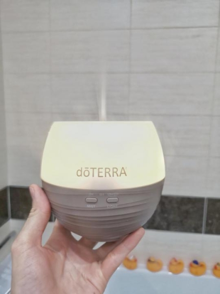 Диффузор doTERRA Лепесток 2.0 (PETAL DIFFUSER) для эфирных масел (240 мл) - Диффузоры - Каталог товаров