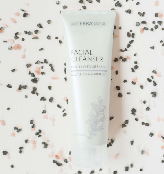 Очищающий гель для лица doTERRA Essential Skin Care Facial Cleanser, 118 мл - Персональный уход - Каталог товаров