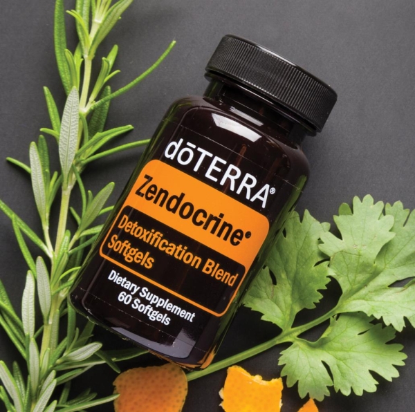 doTERRA Зендокрин в капсулах для детоксикации, Zendocrine Softgels Detoxification Blend, 60 капсул - Пищевые добавки - Каталог товаров