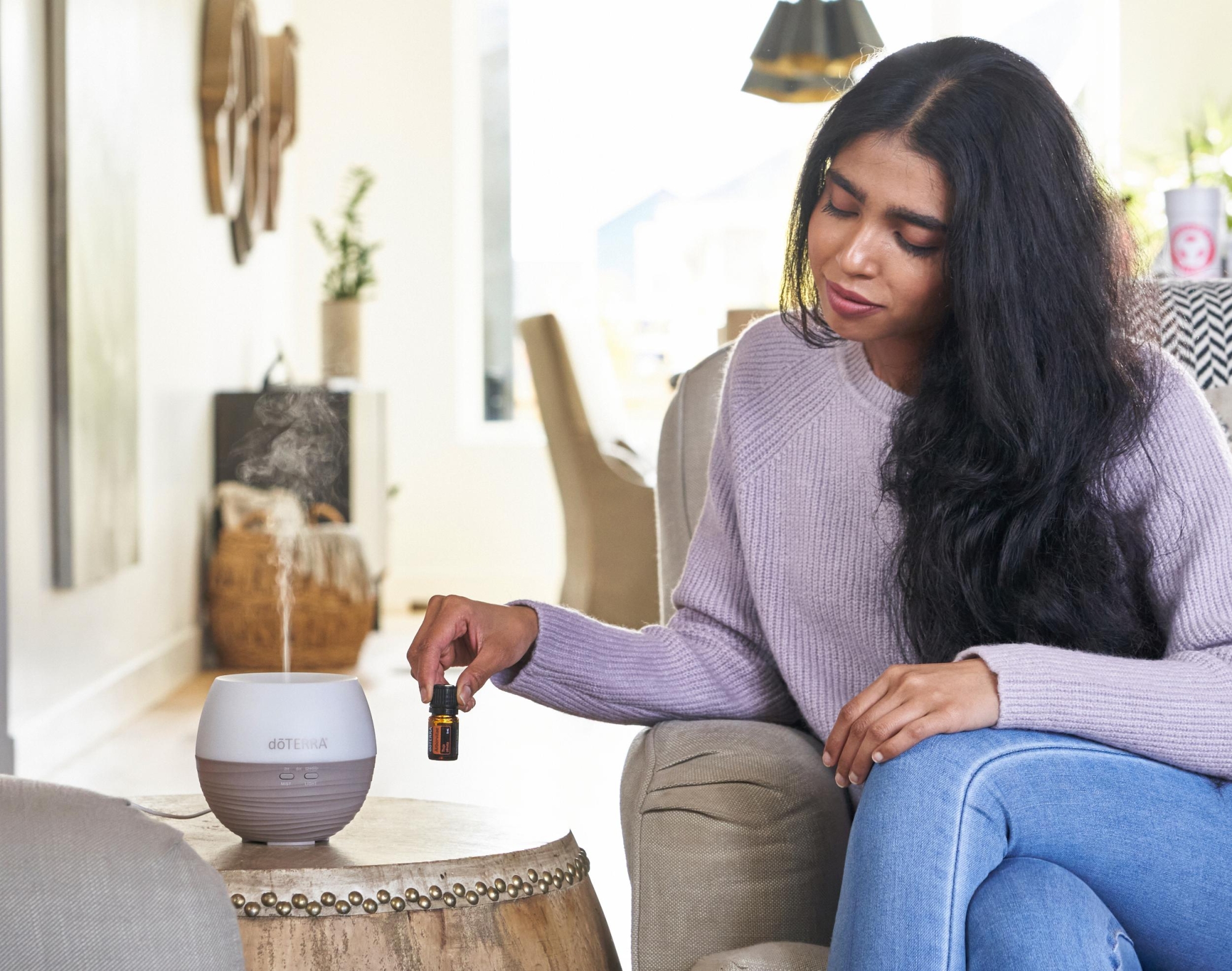 Диффузор doTERRA Лепесток 2.0 (PETAL DIFFUSER) для эфирных масел (240 мл) - Диффузоры - Каталог товаров