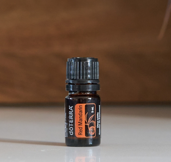 Эфирное масло doTERRA Красный мандарин, Red Mandarin, 5 мл - Однокомпонентные эфирные масла - Каталог товаров