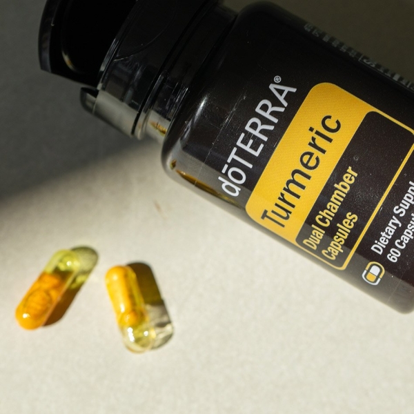 doTERRA Куркума в капсулах, Turmeric, 60 двухкамерных капсул - Пищевые добавки - Каталог товаров