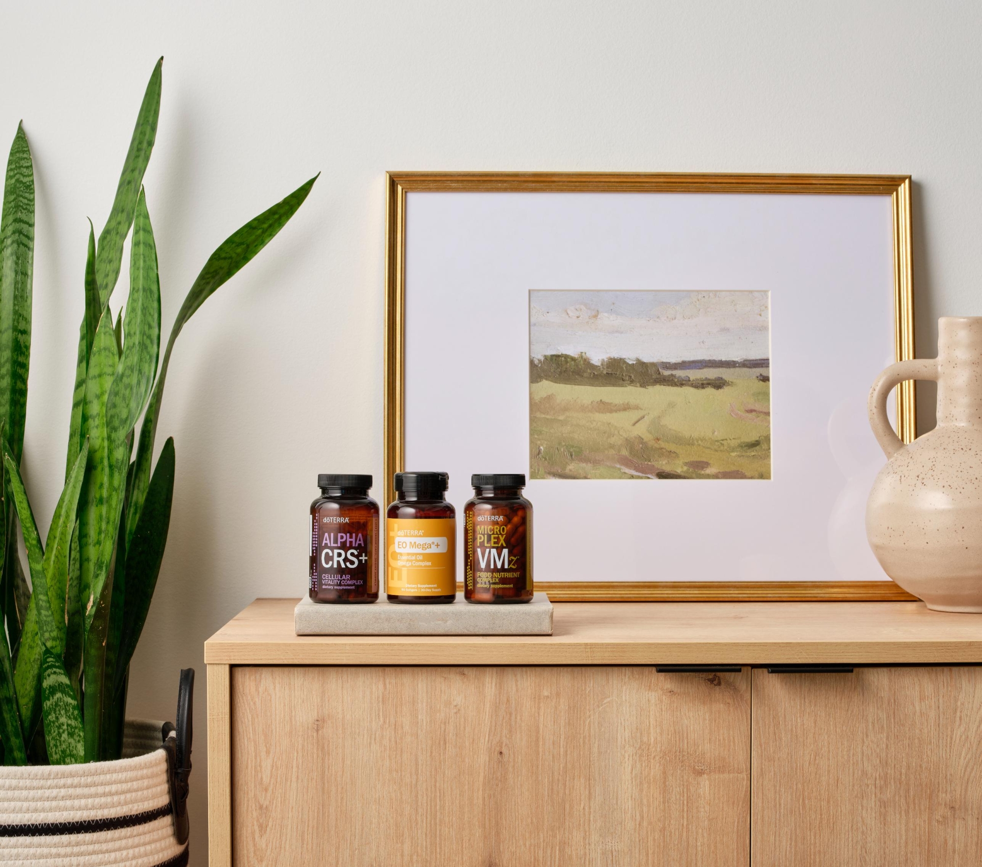 Набор «Долгожитель» doTERRA Lifelong Vitality Pack NEW, 1x90 и 2x120 капсул - Пищевые добавки - Каталог товаров