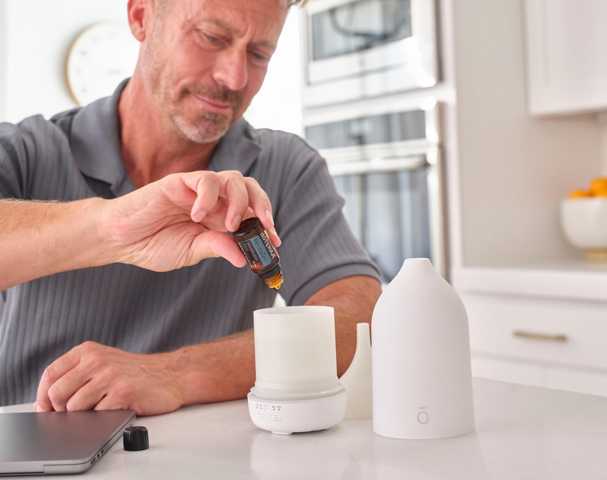 Смесь для детоксикации dōTERRA RevitaZen, 15 мл - Смеси эфирных масел - Каталог товаров