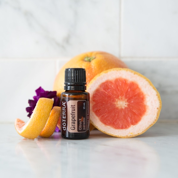 Эфирное масло doTERRA Грейпфрут, Grapefruit, 15 мл - Однокомпонентные эфирные масла - Каталог товаров