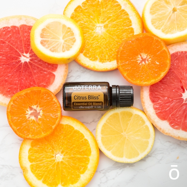 "Цитрус Блисс" тонизирующая смесь, doTERRA Citrus Bliss, 15 мл - Смеси эфирных масел - Каталог товаров