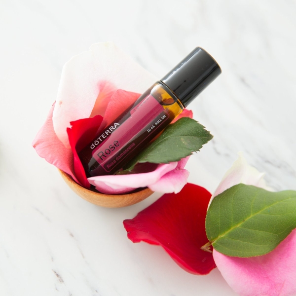 Королева масел "Роза", Rose doTERRA Touch, роллер 10 мл - Однокомпонентные эфирные масла - Каталог товаров