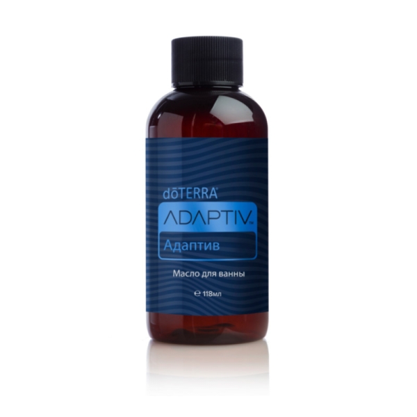 Масло для ванны "Адаптив", doTERRA Adaptiv Calming Bath Oil, 118 мл