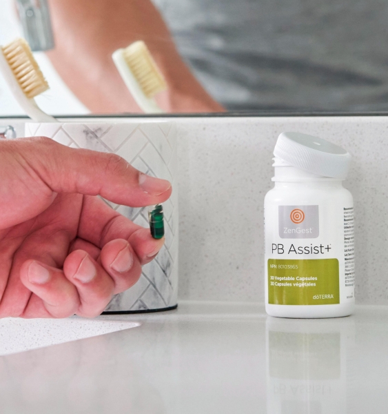 doTERRA PB Assist+, Защитный пробиотический комплекс, 30 двухкамерных капсул - Пищевые добавки - Каталог товаров