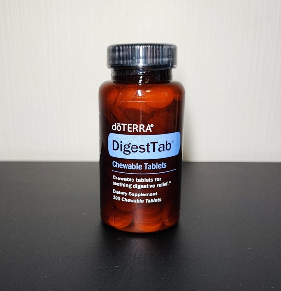 Жевательные таблетки для улучшения пищеварения DigestTab doTERRA, Chewable Tablets, 100 таб. - Пищевые добавки - Каталог товаров