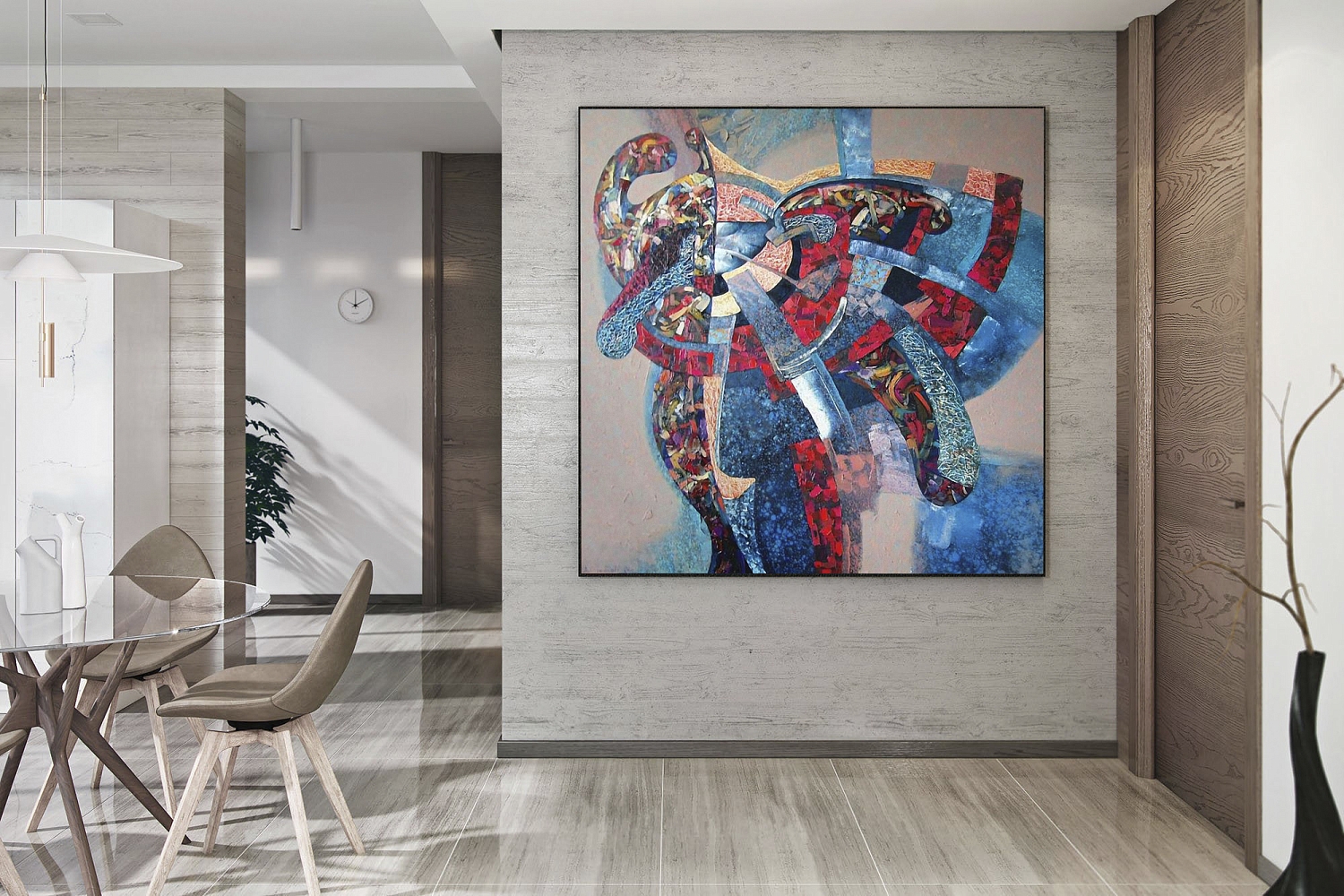 Картины в офисах