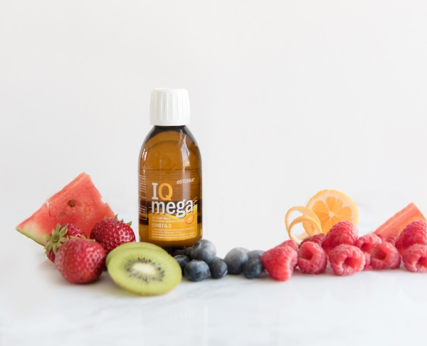 doTERRA IQ Mega Омега-3 для детей и взрослых, 150 мл - Пищевые добавки - Каталог товаров