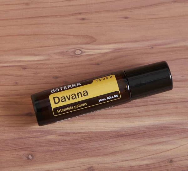 doTERRA Touch Davana, Давана (полынь бледная), роллер 10 мл - Однокомпонентные эфирные масла - Каталог товаров