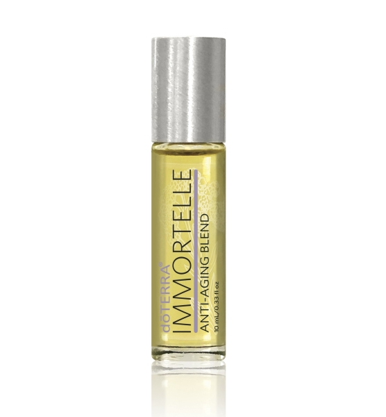"Иммортель/Салубелле" антивозрастная смесь эфирных масел, doTERRA immortelle, роллер 10 мл