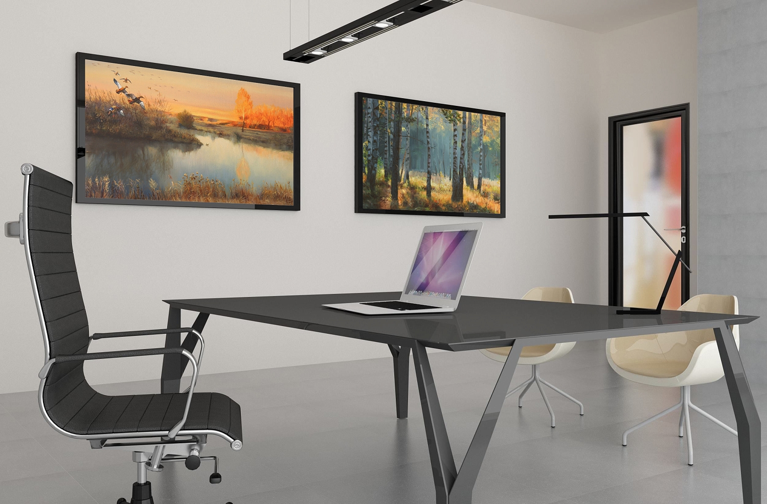 Картины в офисах