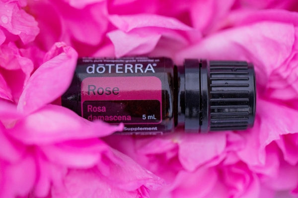 Эфирное масло doTERRA Роза, Rose, Rosa damascena, 5 мл - Однокомпонентные эфирные масла - Каталог товаров