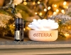 Набор "Зимний сад" doTERRA с ванилью и керамическим диффузором, 5 мл - Наборы эфирных масел - Каталог товаров