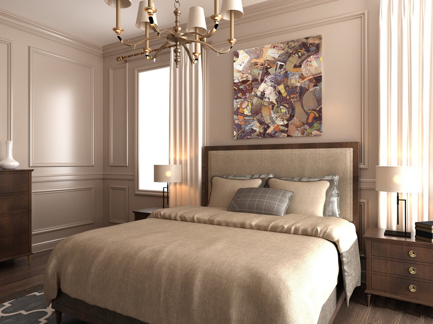 Картины в спальнях