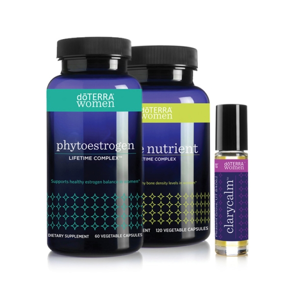 Набор "для женщин" doTERRA Women (60, 120 капсул и 10 мл) - Пищевые добавки - Каталог товаров