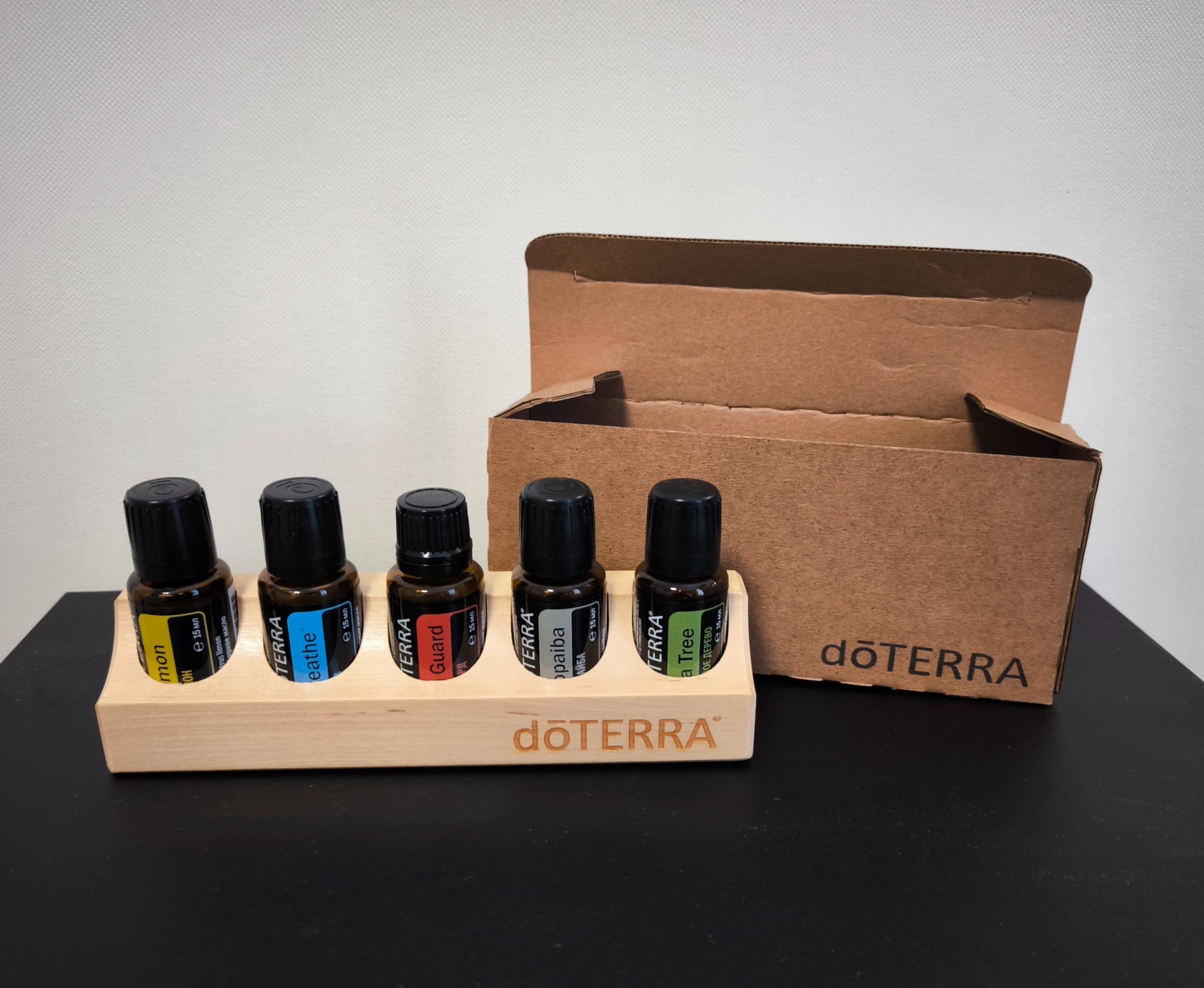 Набор эфирных масел doTERRA "На страже", Guardian Kit, 5x15 мл - Наборы эфирных масел - Каталог товаров