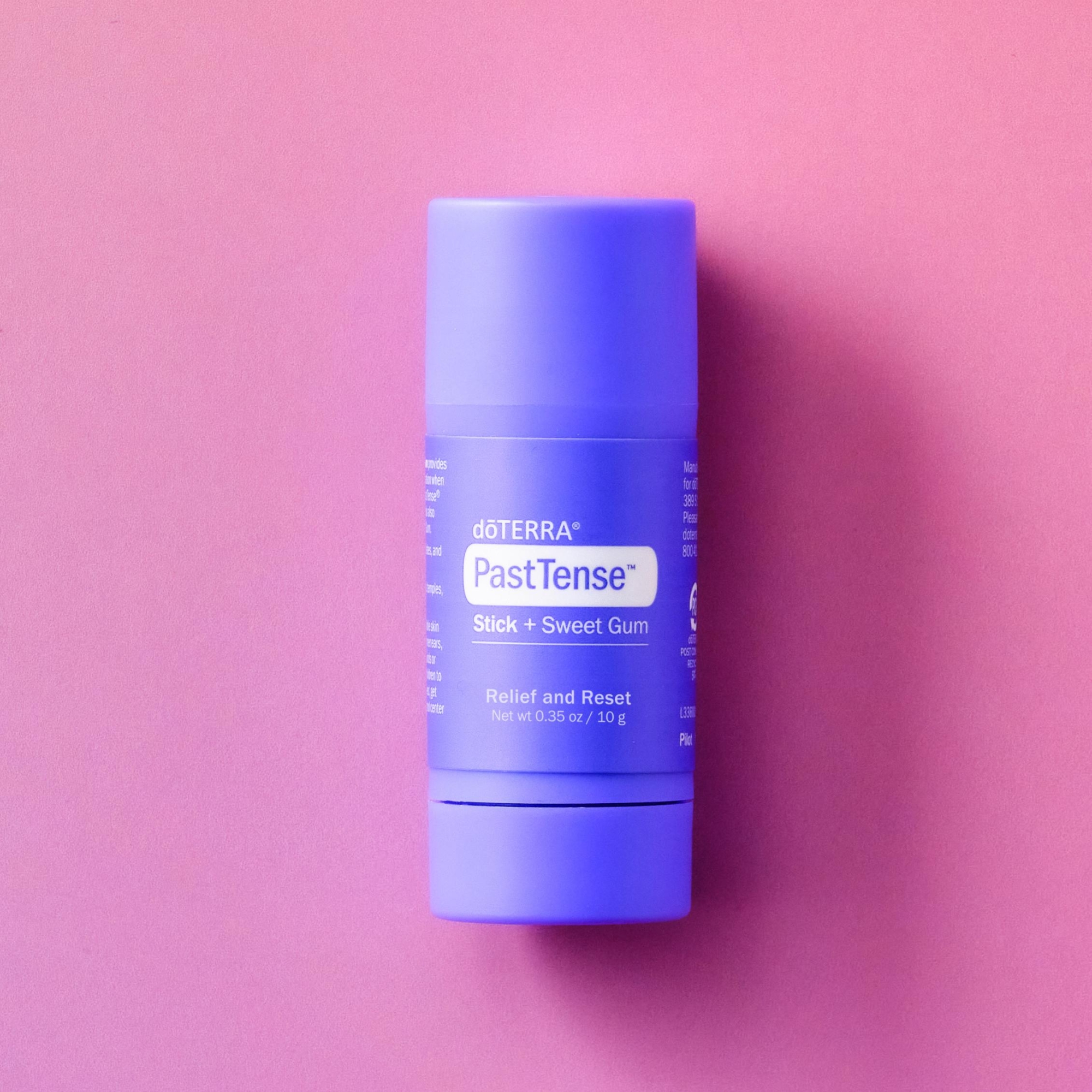 Стик dōTERRA «PastTense Stick + Sweet Gum», 10 г - Персональный уход - Каталог товаров