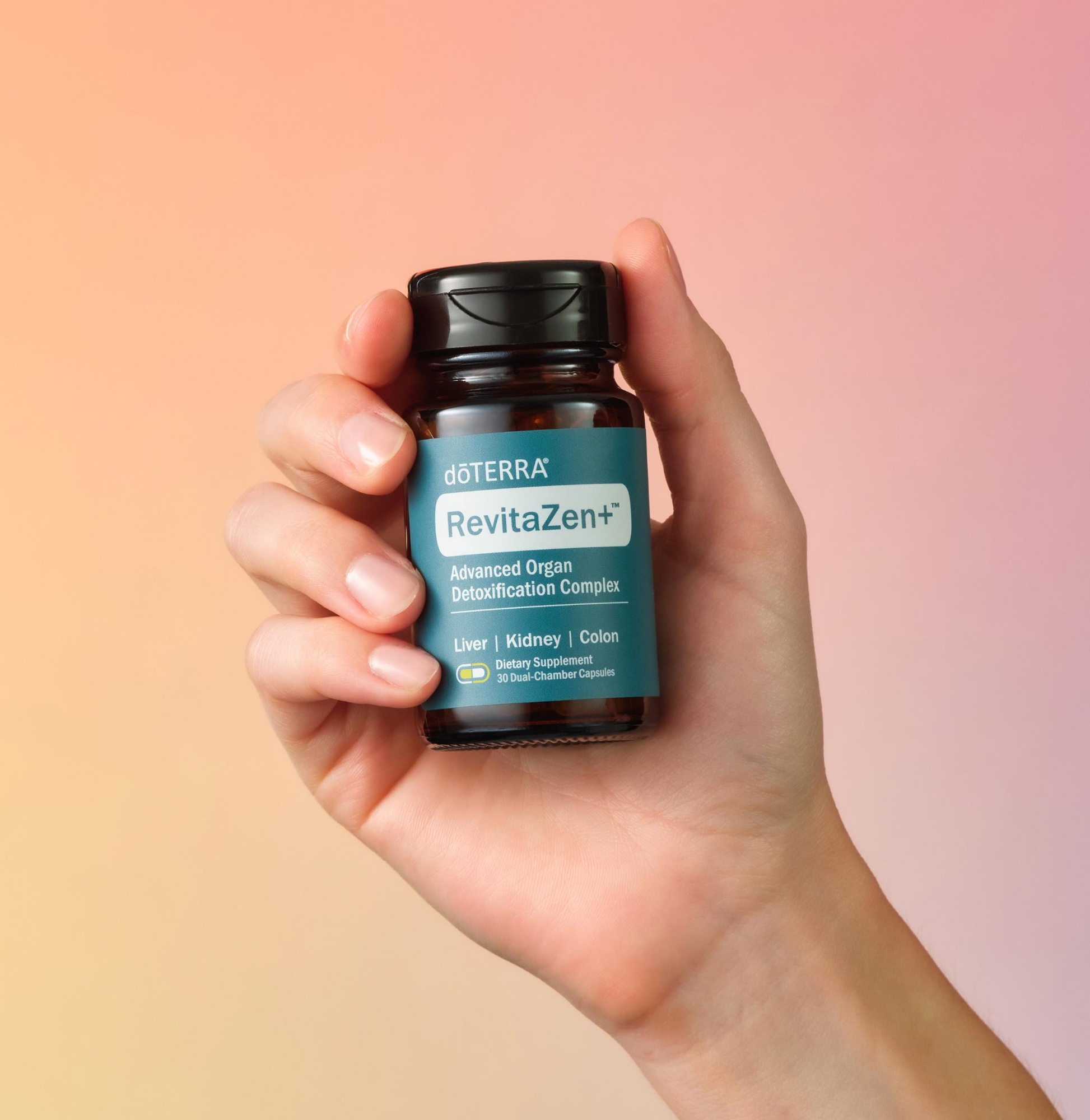 Комплекс для детоксикации dōTERRA RevitaZen+, 30 капсул - Пищевые добавки - Каталог товаров