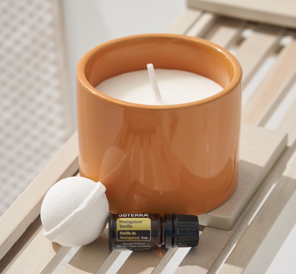 Масло doTERRA Мадагаскарская ваниль, Madagascar Vanilla, 5 мл - Однокомпонентные эфирные масла - Каталог товаров