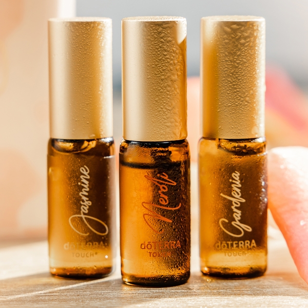 Набор роллеров doTERRA Touch "Blooming Trio", 3x4 мл - Наборы эфирных масел - Каталог товаров