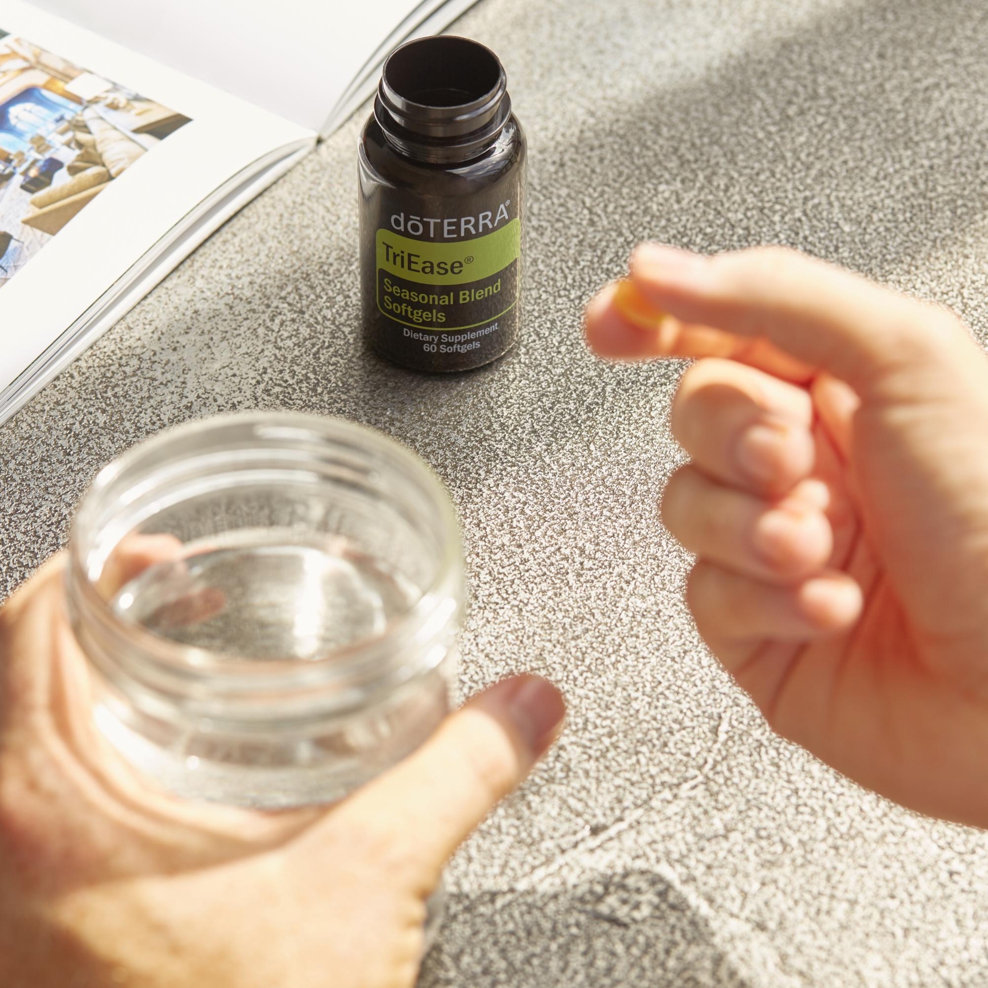 doTERRA TriEase, Сезонная смесь, 60 капсул - Пищевые добавки - Каталог товаров